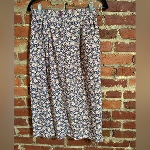 💐 floral cord skirt 💐